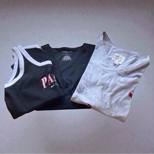 Summer Tops Bundle, Women’s, XL, Casual, BLACK GRAY